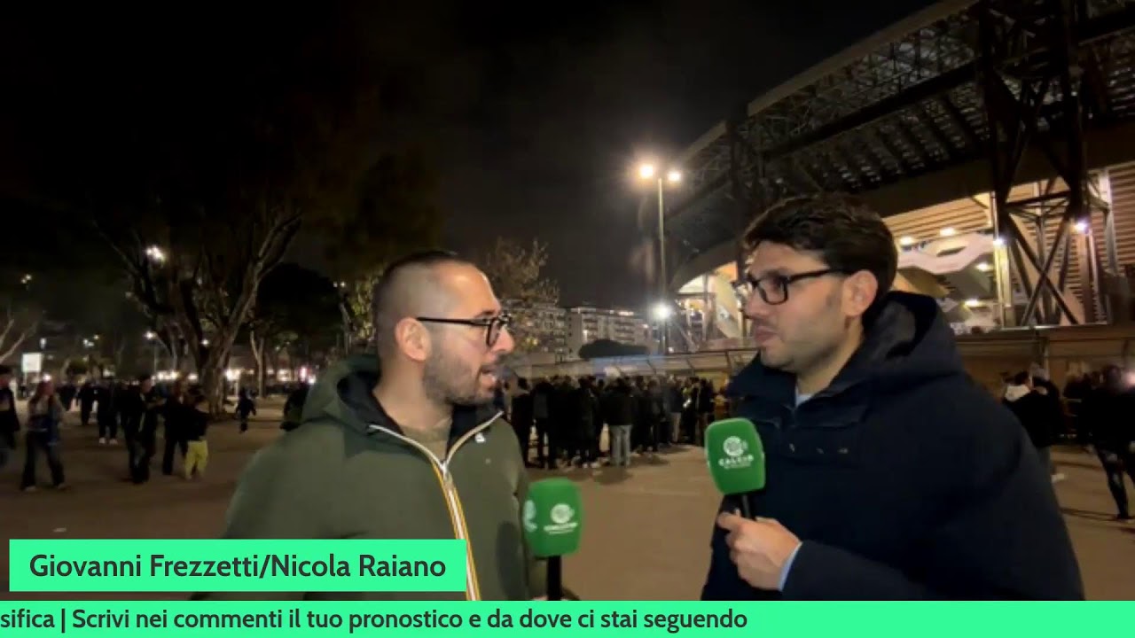 Napoli-Torino LIVE | Pre partita, probabili formazioni e scenari di classifica