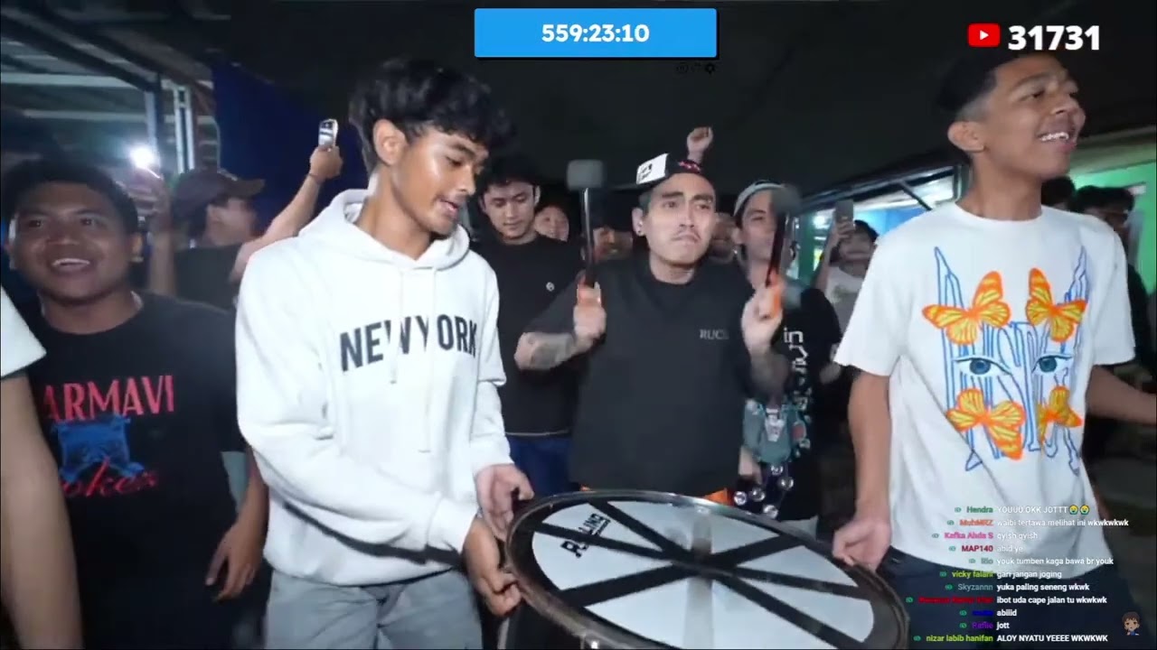 A4A CLAN FULL BANGUNIN SAHUR  #marapthon #yb #yxgc #aloy #tierison #lyuka #garryang