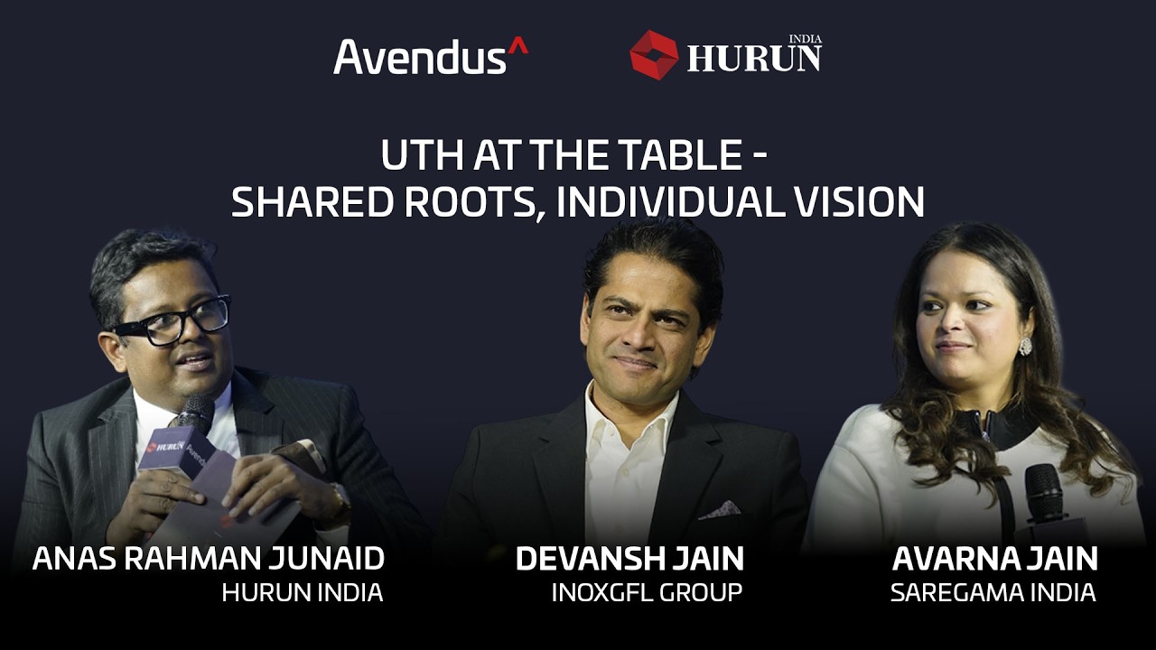Uth at the Helm: Choices That Shape the Future | Panel Discussion