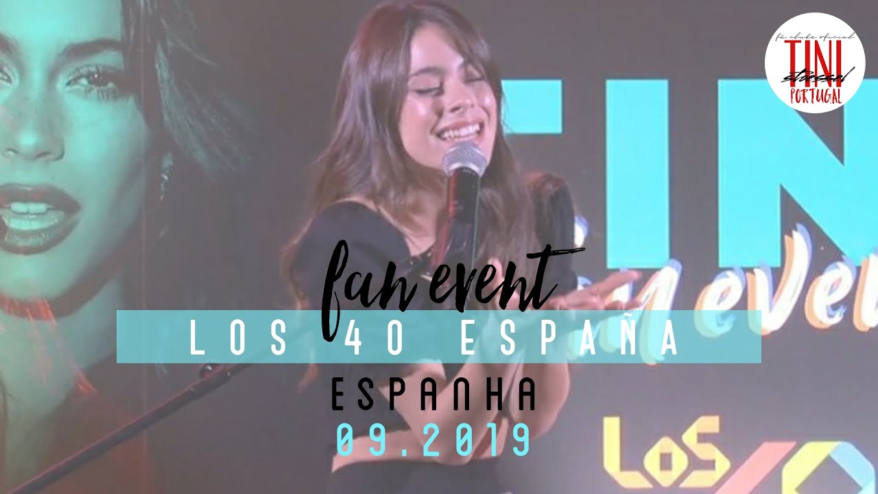 TINI - Fan Event em Madrid