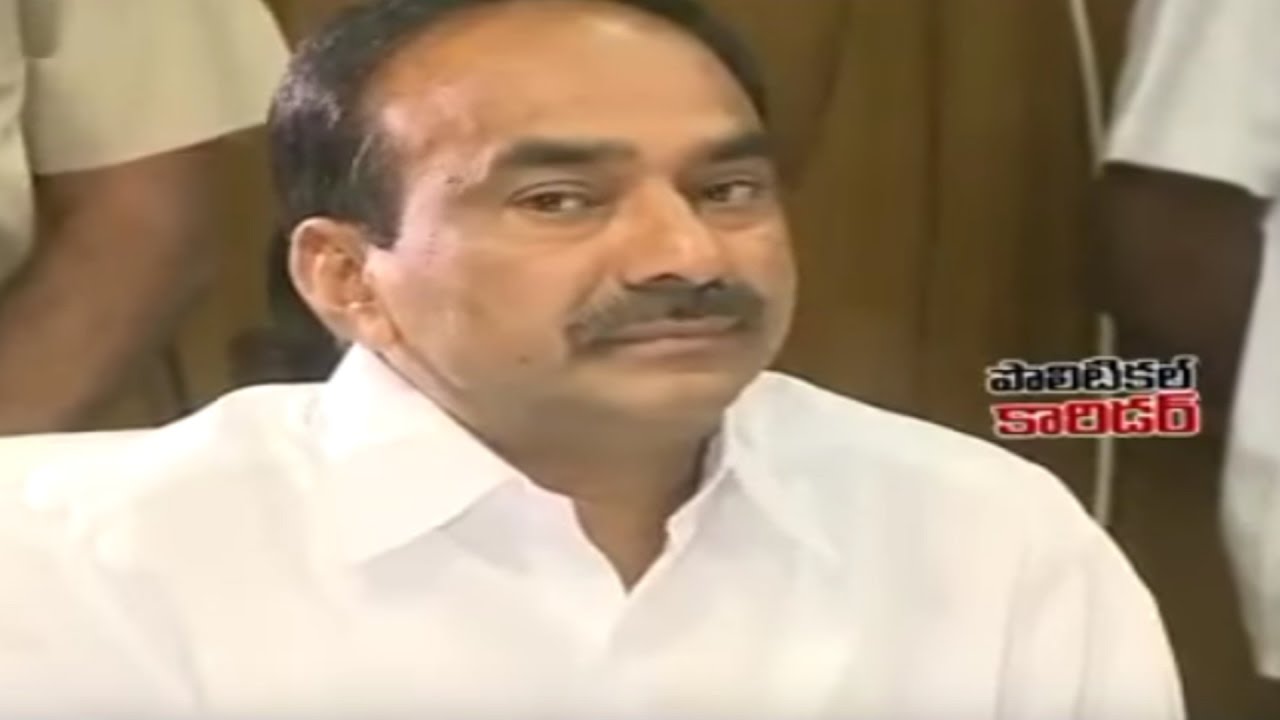 Finance Minister Eetala Rajender stood at No.2 place in MLA's Rankings