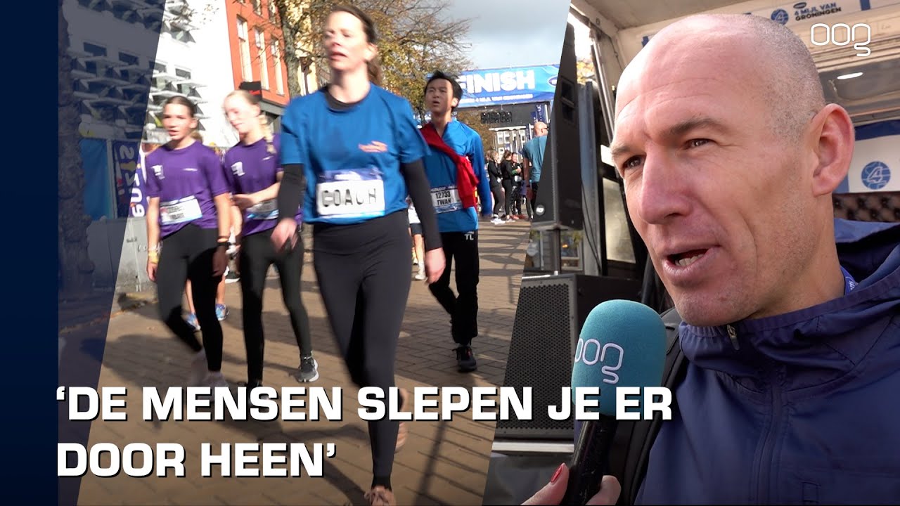 4 Mijl van Groningen weer voor de 37ste editie
