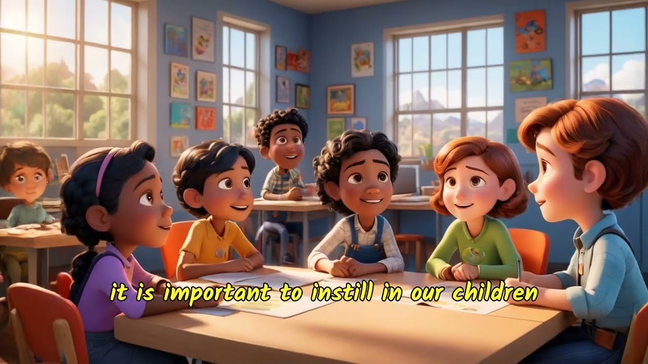 Instilling Islamic Values in Children