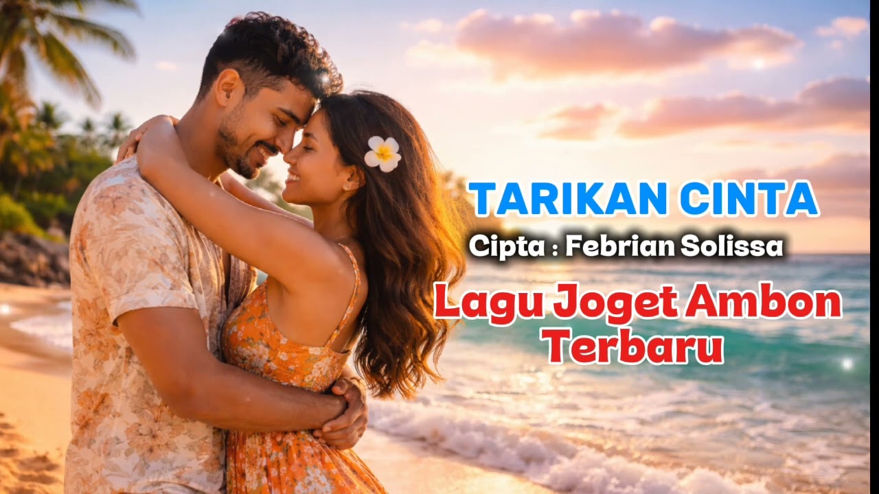 Lagu Joget Ambon Terbaru - TARIKAN CINTA | Lagu Joget Terbaru 2026 | FebrianSolissaChannel.