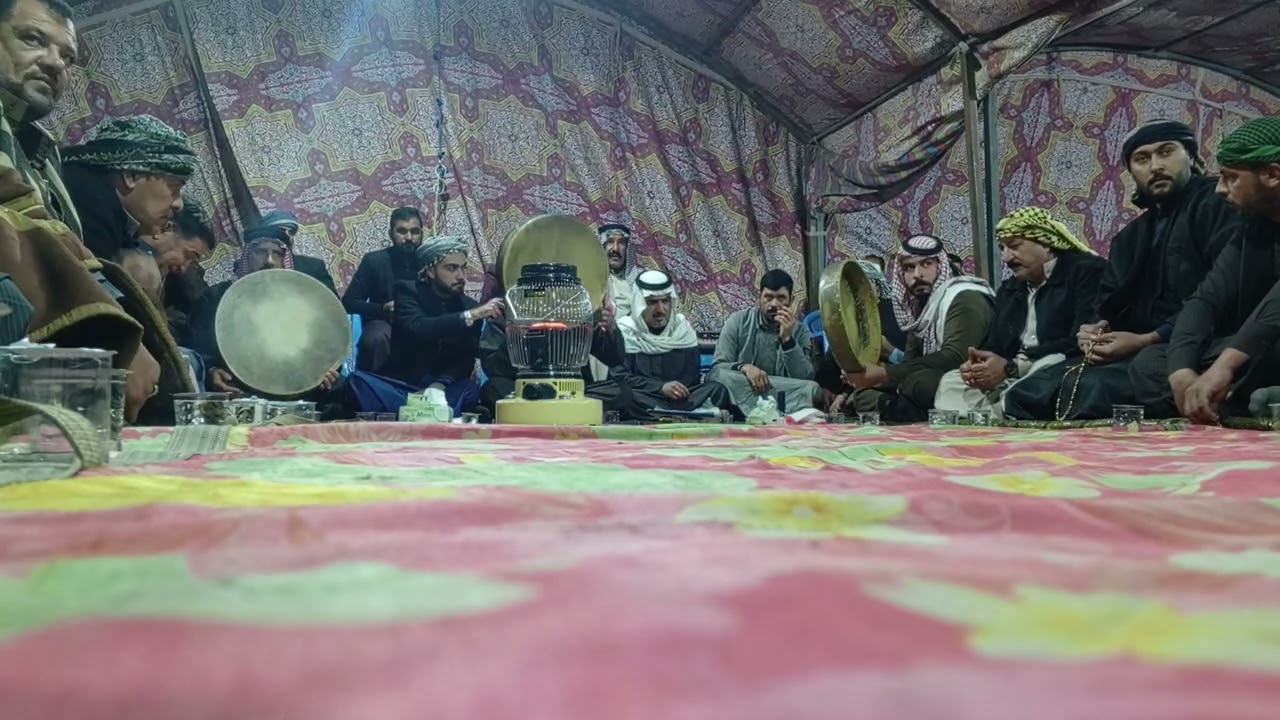 المداح السيد ابراهيم السيد احمد السيد صالح النعيمي