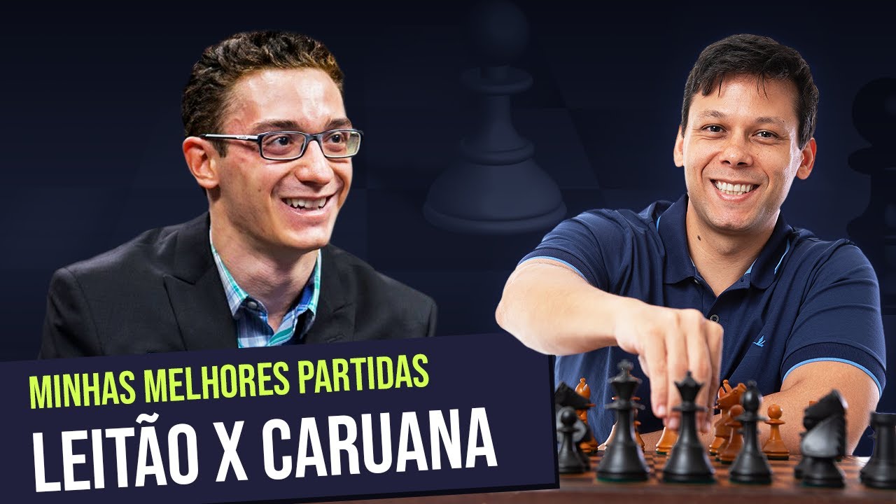 Fui Imortalizado Pelo Caruana!