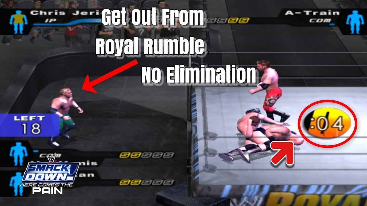 Get Out From Royal Rumble Without Elimination