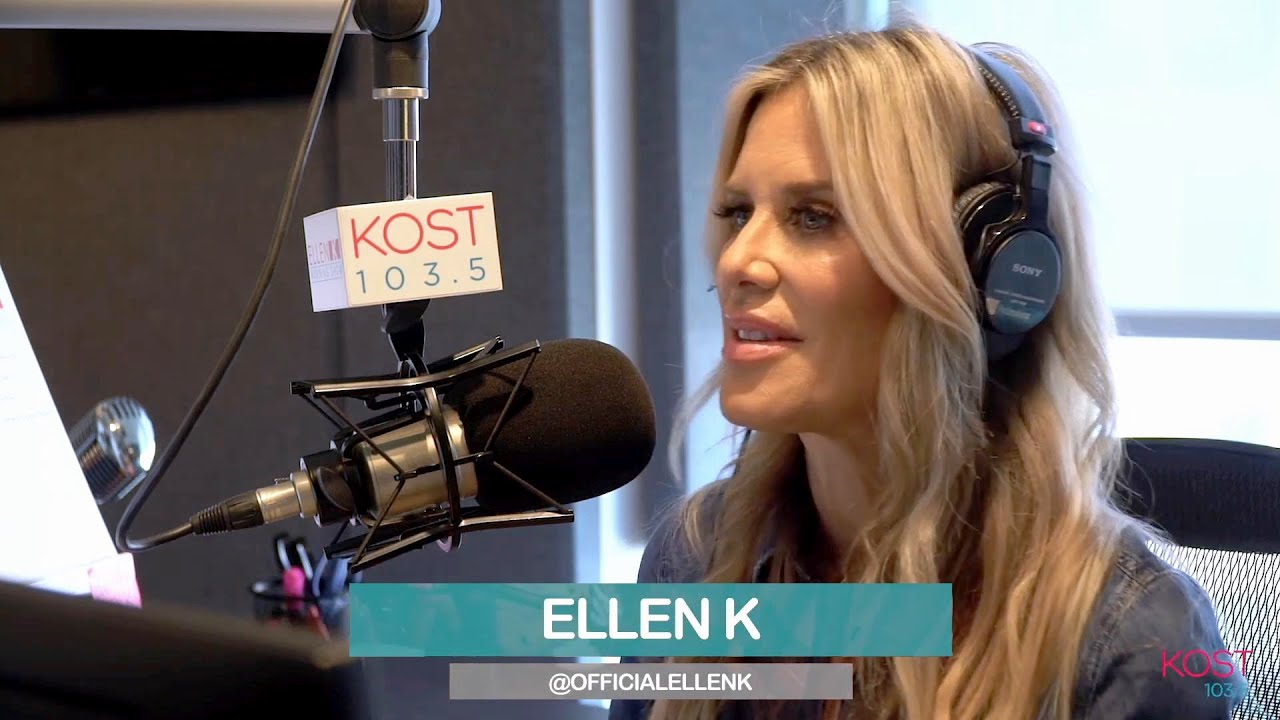 Ellen K Weekdays on KOST 103.5