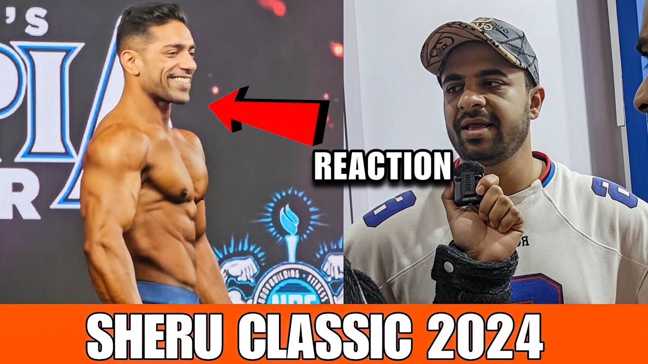 Rohit khatri Win 1st Call Out Sheru Classic 2024., All  About Olympia | Rohit khatri Sheru Classic