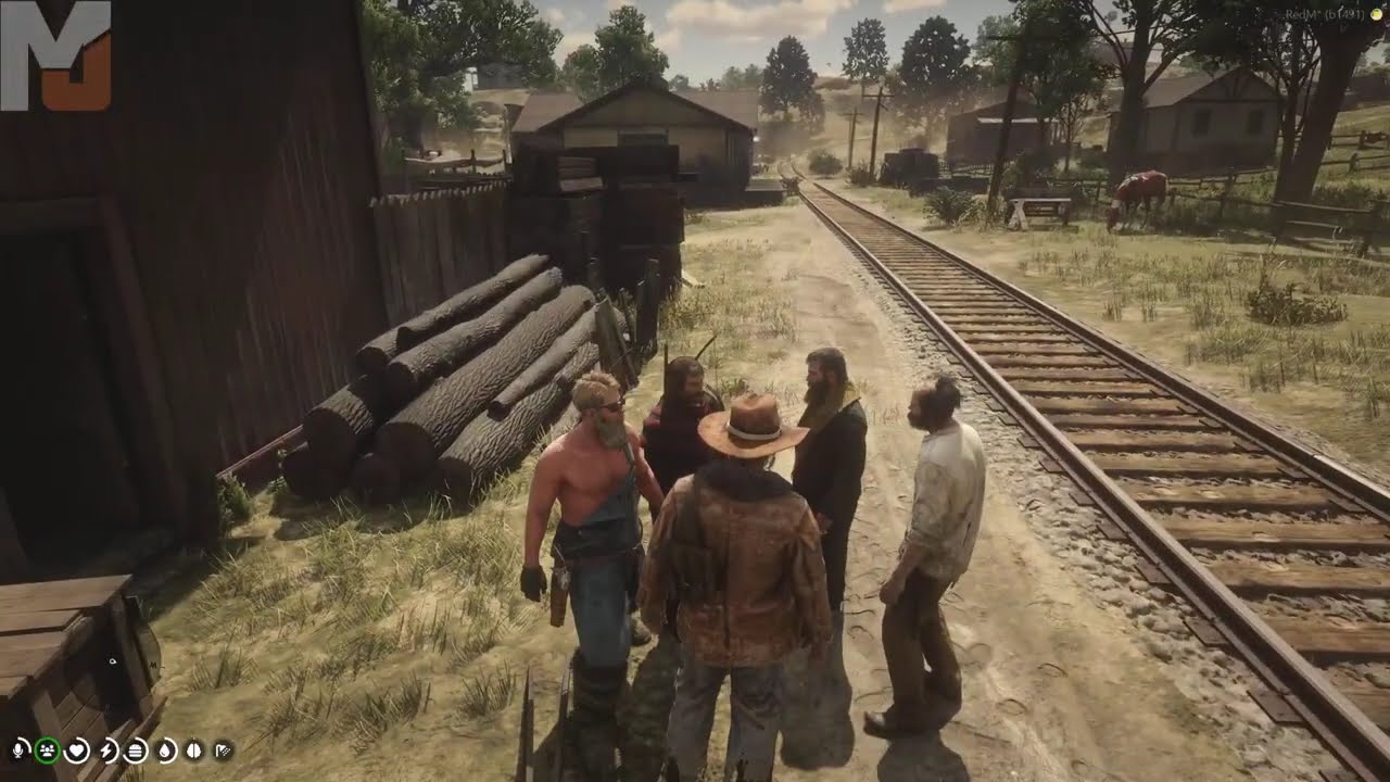 Billy Confronts Jeb and The First People to Rob a Store | GoldRush RP | Red Dead RP