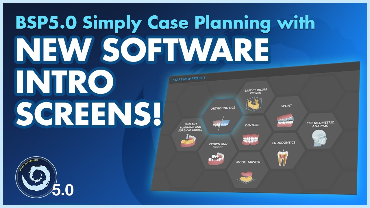 BSP5.0 Simplify Case Planning and Organization with New BSP Intro Screens!