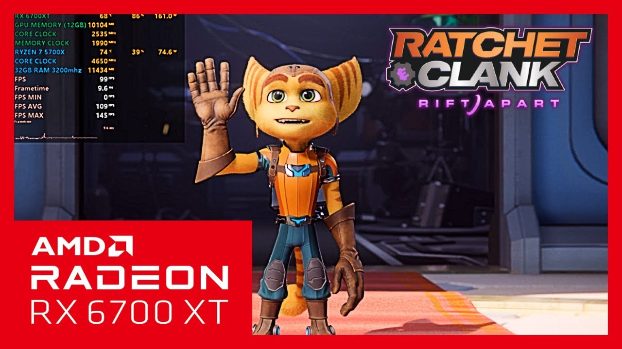 Ratchet & Clank: Rift Apart | RX 6700XT | Ryzen 7 5700X | 32GB RAM | 1080p 60fpsmp4