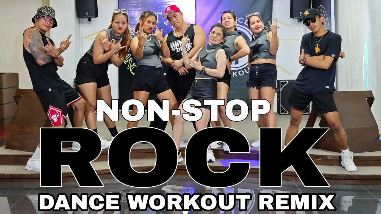 NON-STOP ROCK | DANCE WORKOUT REMIX | ZUMBA | MSTAR DANCE WORKOUT
