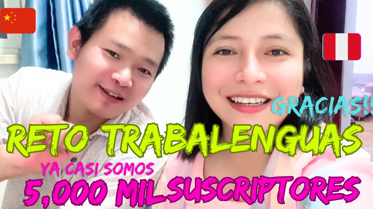 Reto TRABALENGUAS( EL CHINO, ELLA PERUANA)