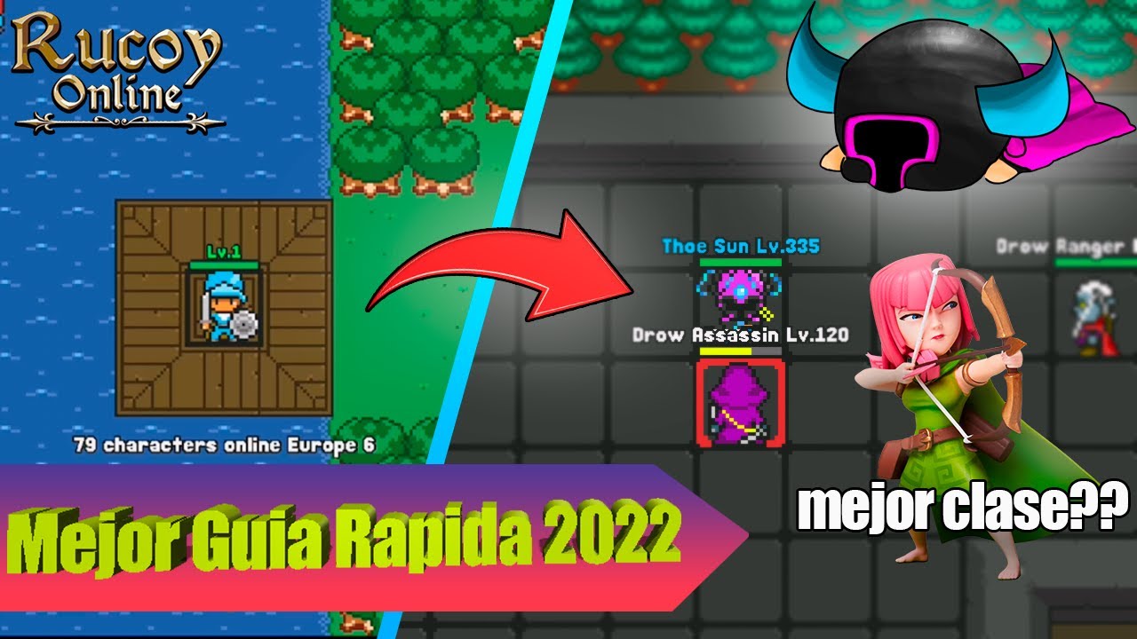 Rucoy Online | Mejor Guía Rápida 2022