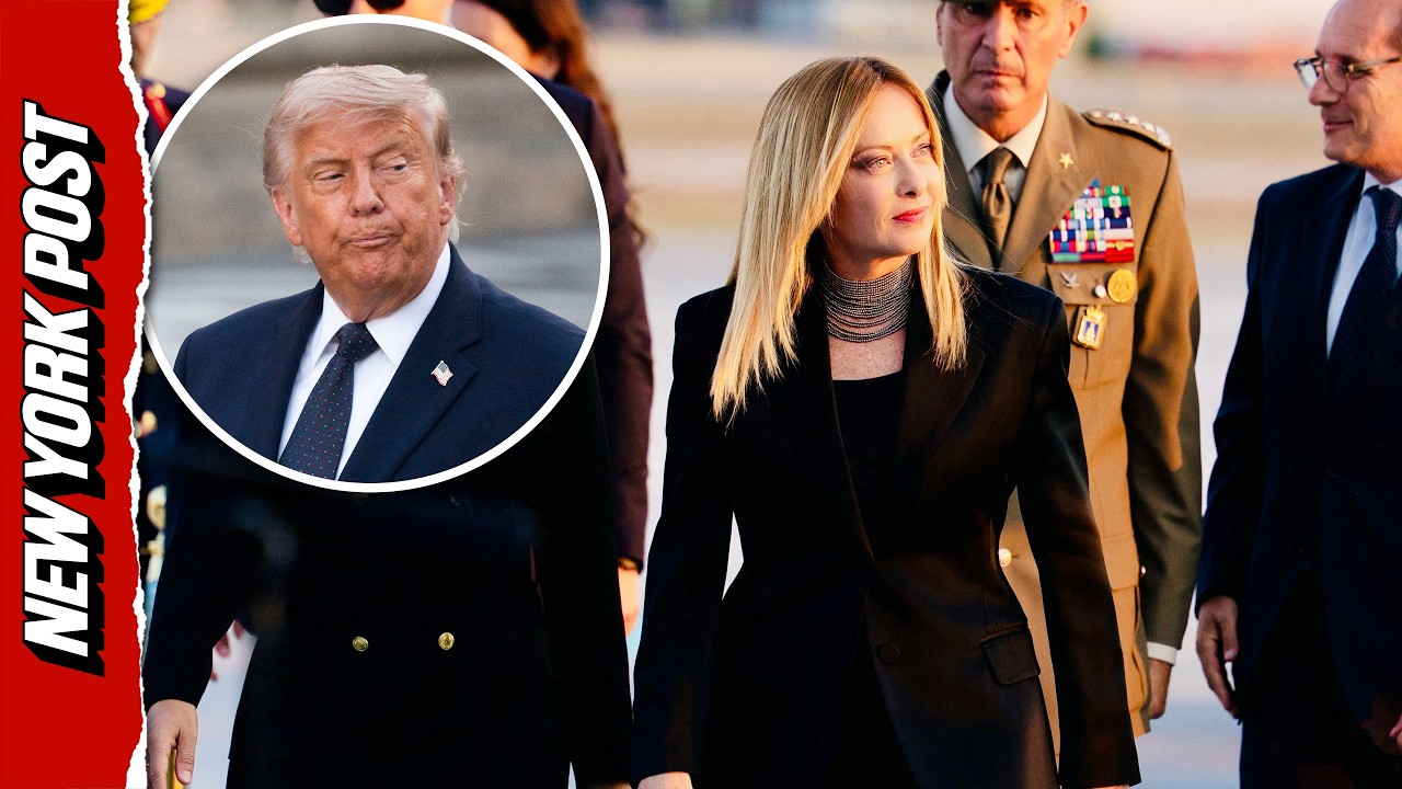 Italian PM Meloni&rsquo;s Awkward NATO Dinner Snub Amid Trump Feud