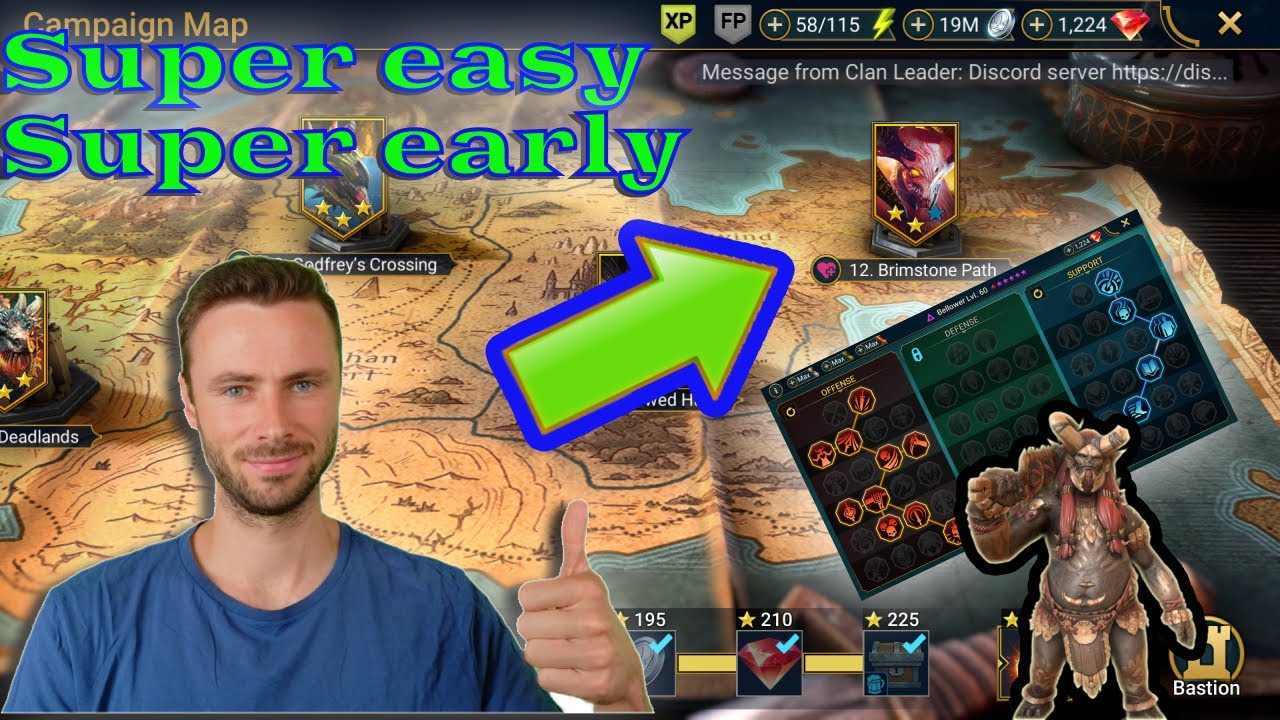 Easiest way to build a Campaign Farmer - Raid Shadow Legends