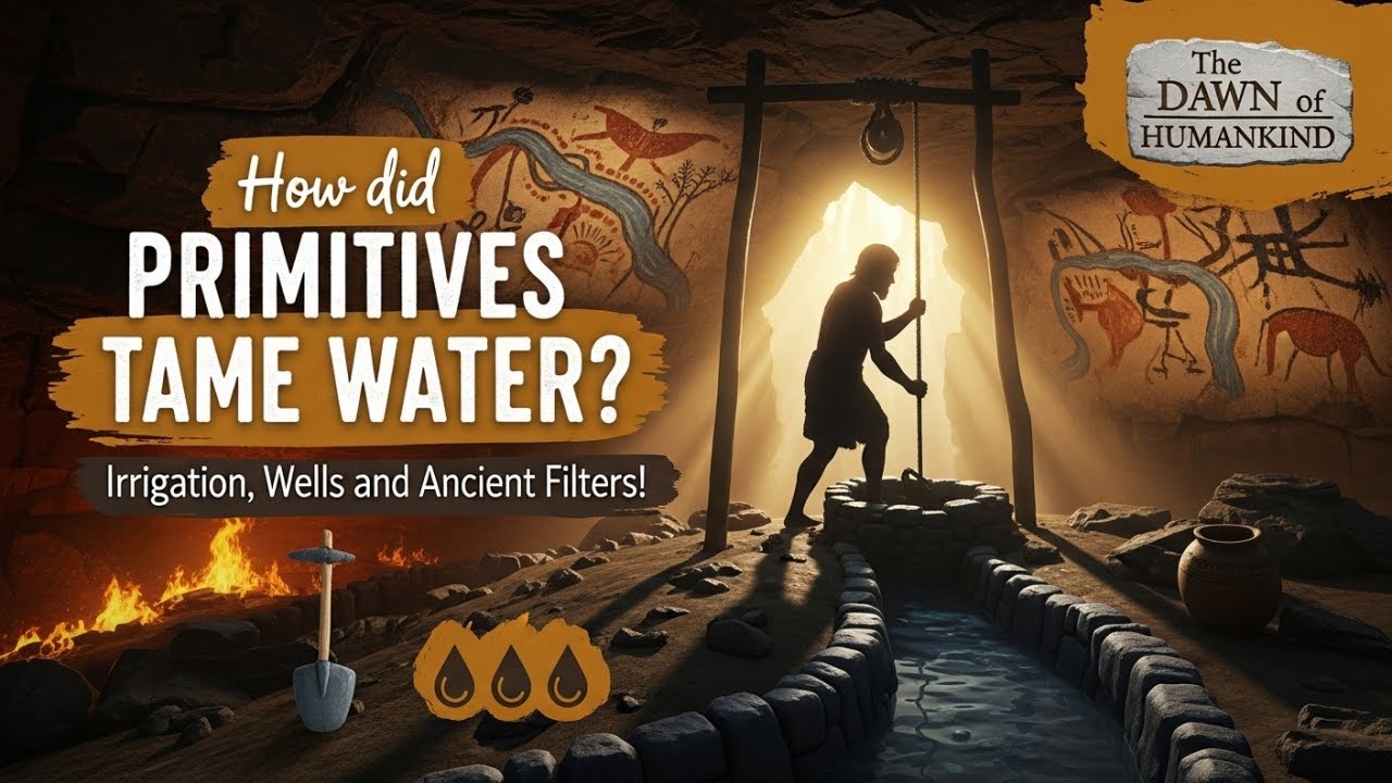 Ancient Water Secrets: How Prehistoric Humans Mastered Irrigation - The Dawn Of Humankind