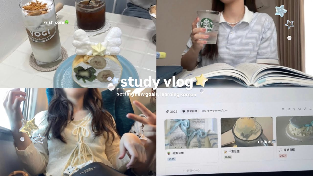 study vlog ）社会人の勉強ブイログ📑｜目標設定🖇️｜TWICEライブ参戦🎧