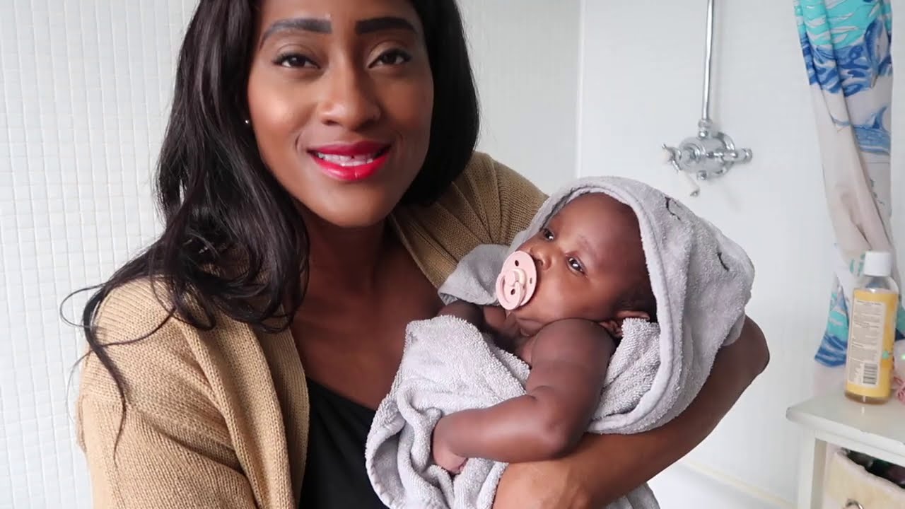 NEWBORN BABY EVENING ROUTINE | TIPS TO GET YOUR BABY TO SLEEP | AD