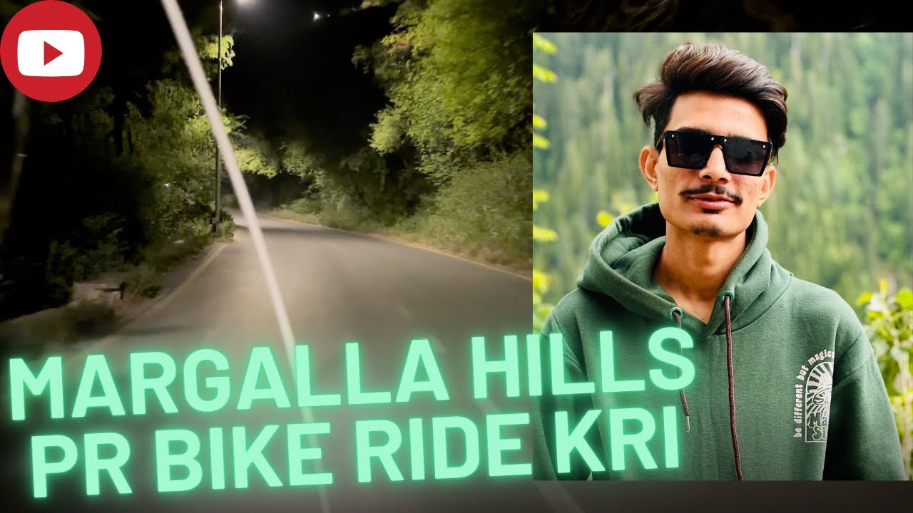 Margalla Hills Pr Bike Ride Kri 😱| Driving Dangers Road of Islamabad 🤯