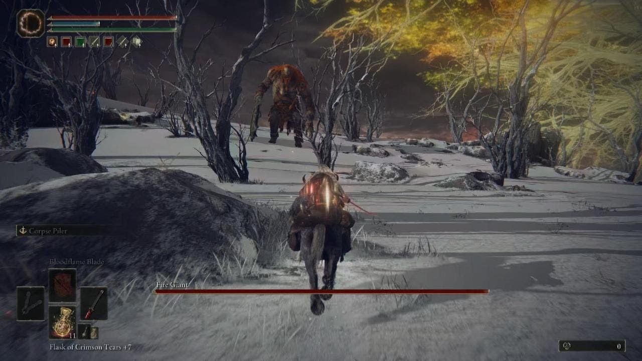Fire Giant Cheeseable