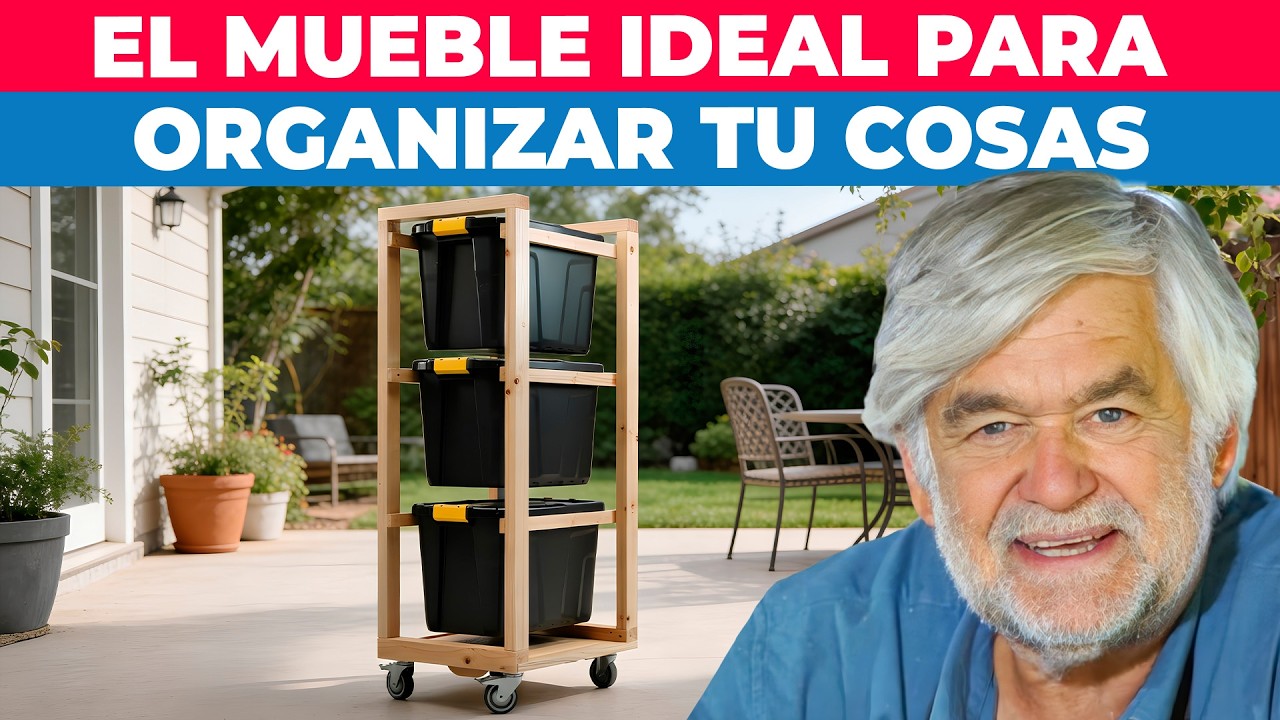 C&oacute;mo hacer un mueble con cajas organizadoras