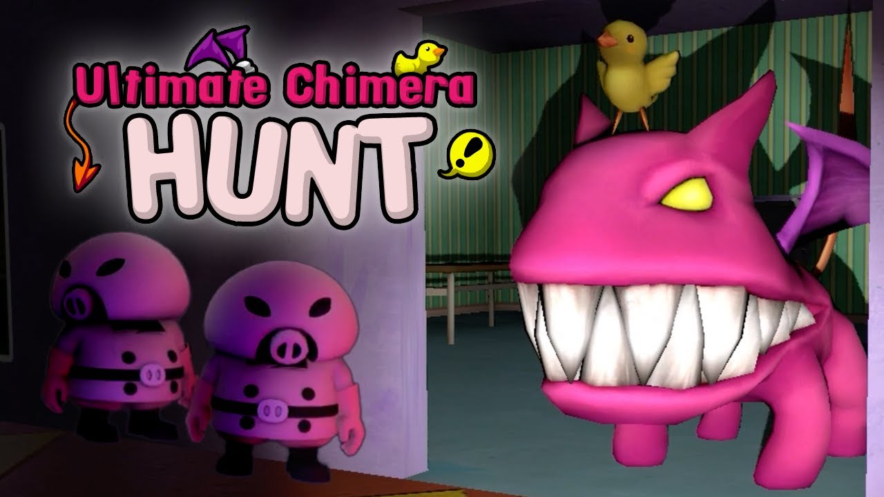 Ultimate Chimera Hunt (8-Player!) | Stephen & Friends