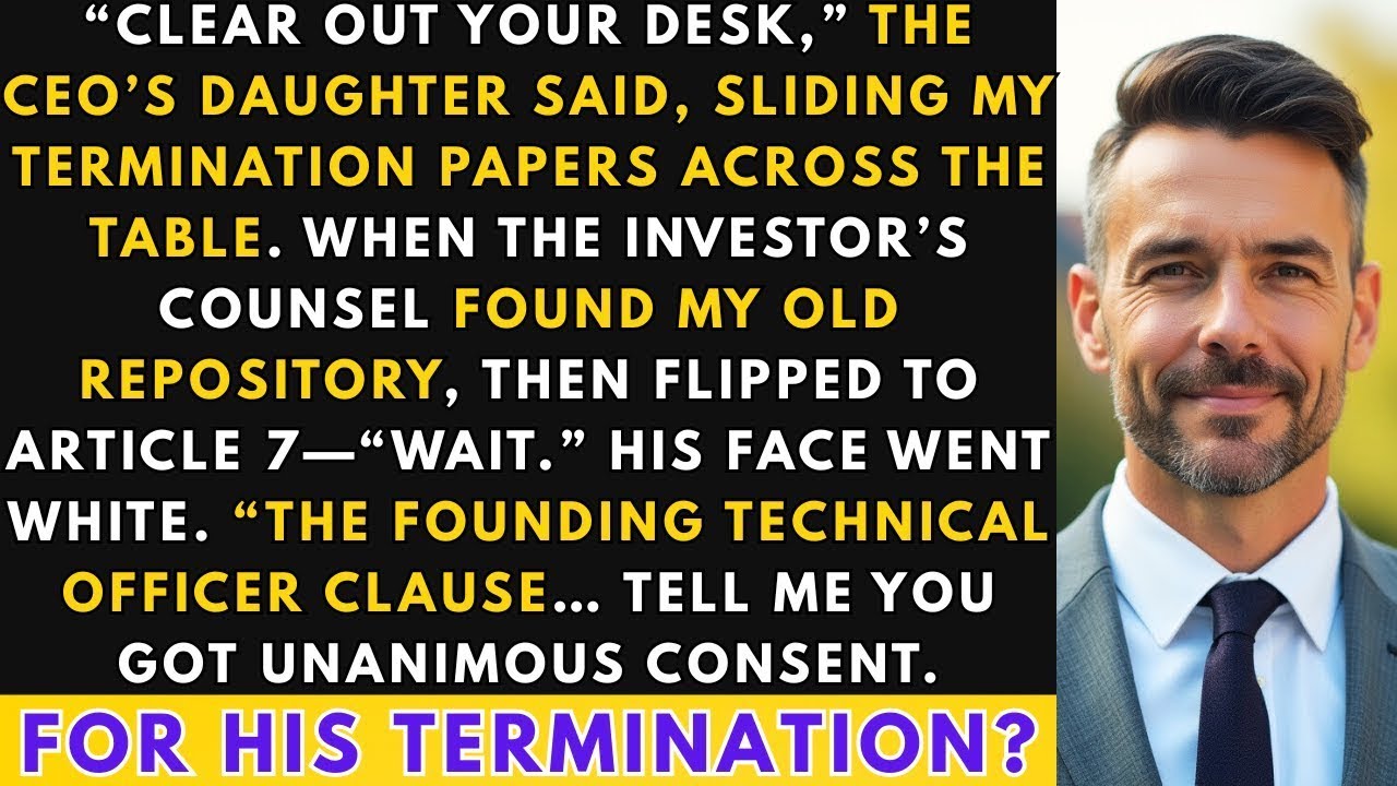 Silent Revenge: How Article 7 Cost The CEO's Daughter $85 Million