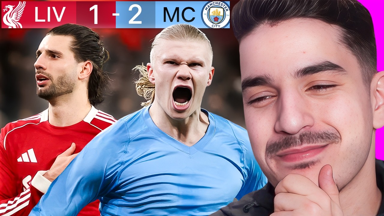 Liverpool 1-2 Man City Was A Premier League CLASSIC!