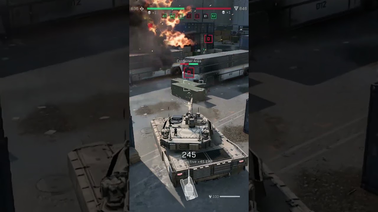 Delta Force PC tank gameplay victory moment ✌