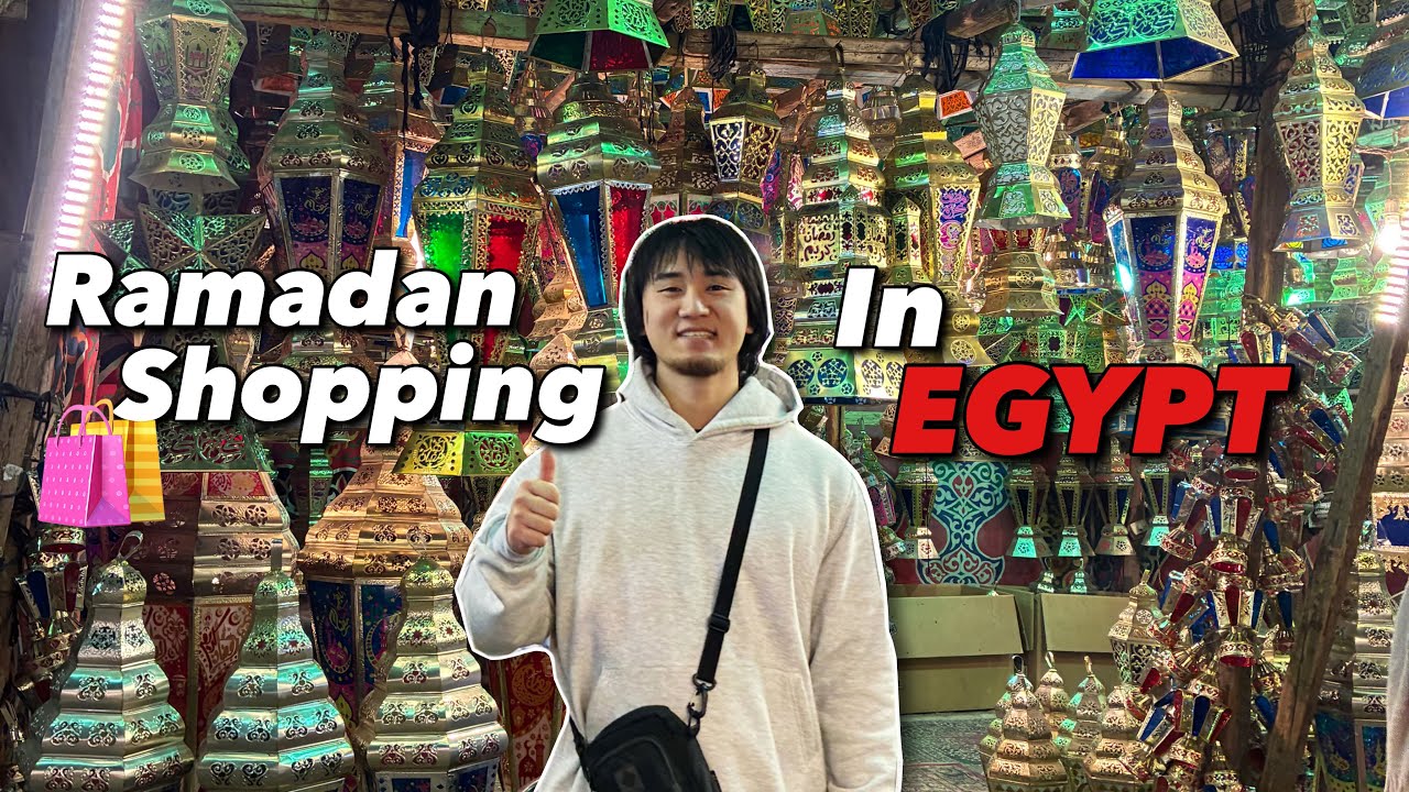 [VLOG] Preparing for Ramadan in Egypt for the First Time! 🌙