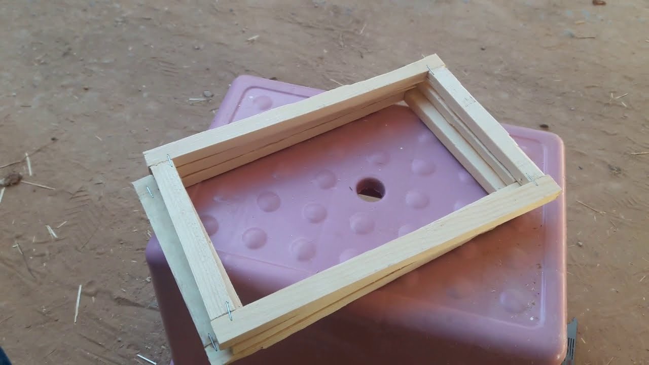 صنع قفص الحسون