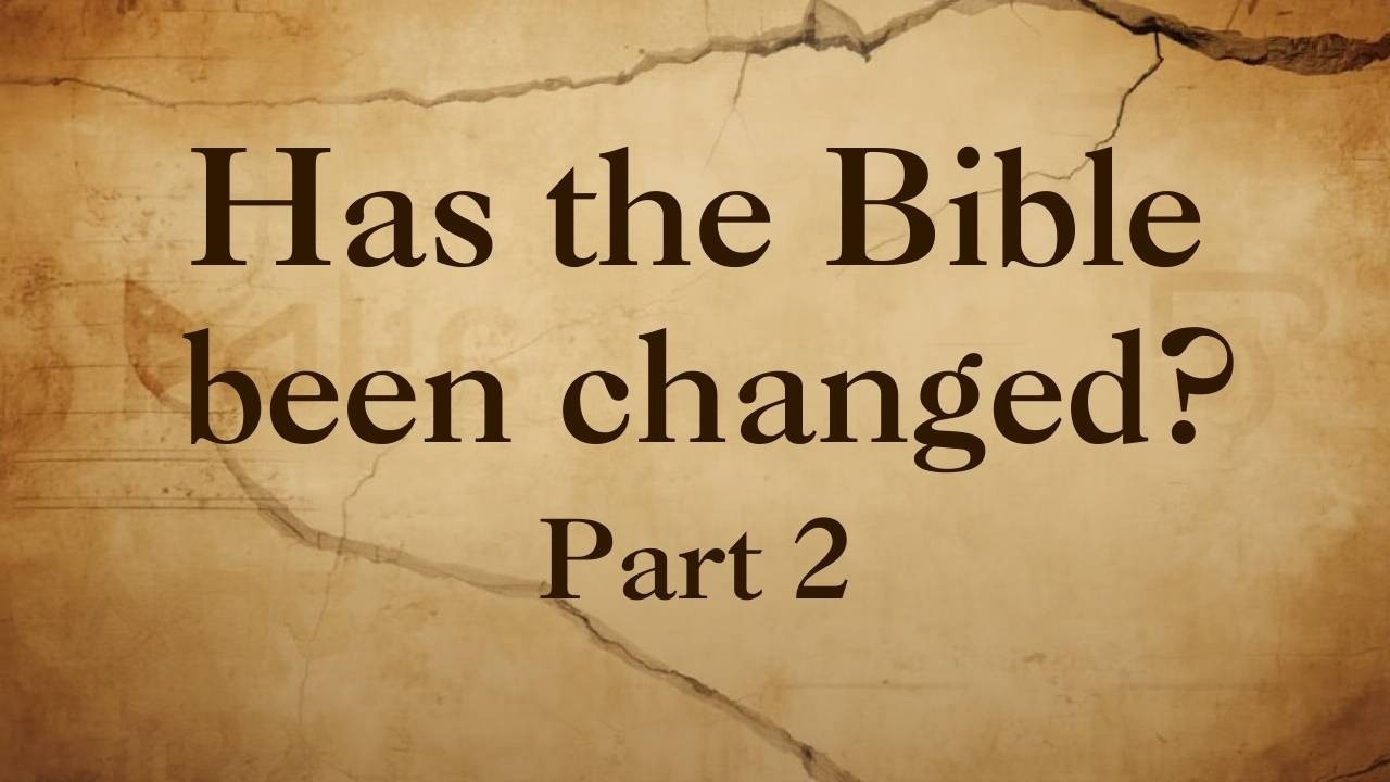 Ep. 7 - Has The Bible Been Changed? | Part 2 | 52 Questions for Muslim Men