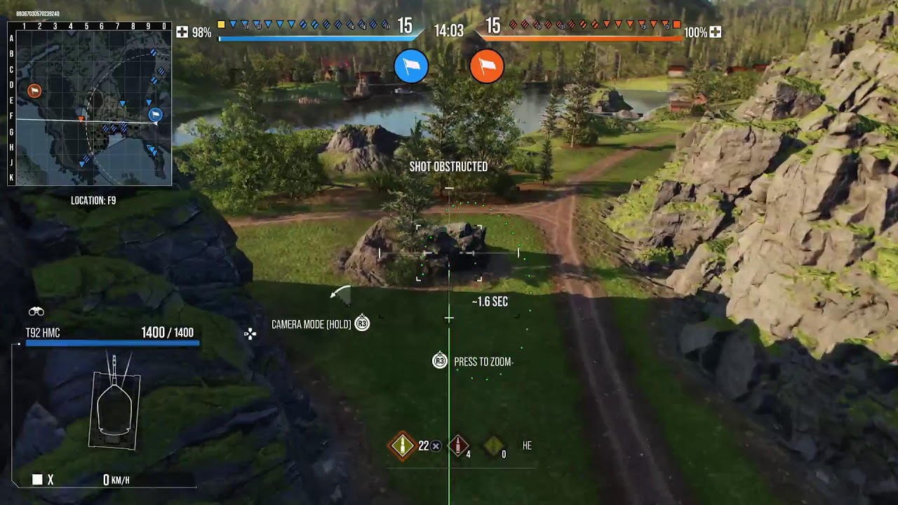 Tanks war fare