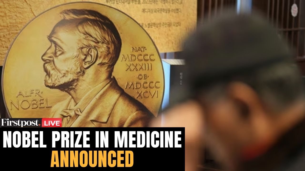 Nobel Prize LIVE: 2025 Nobel Prize in Medicine or Physiology Announced | N18G