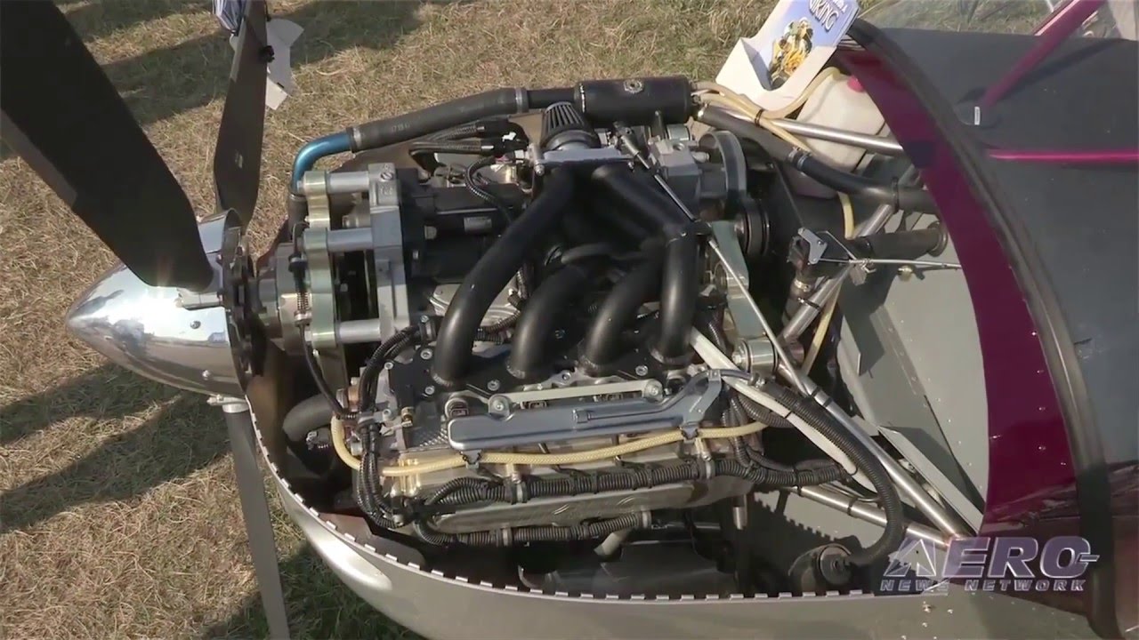 Aero-TV: Viking Aircraft Engines - More Power, More Honda!