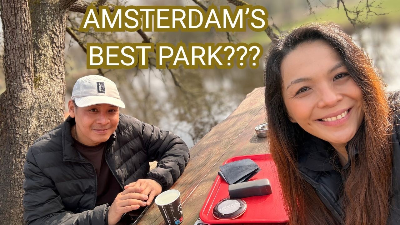 THIS HIDDEN GEM IN AMSTERDAM WILL MAKE YOU SMILE / VONDELPARK WALK! FILIPINA IN AMSTERDAM 4K