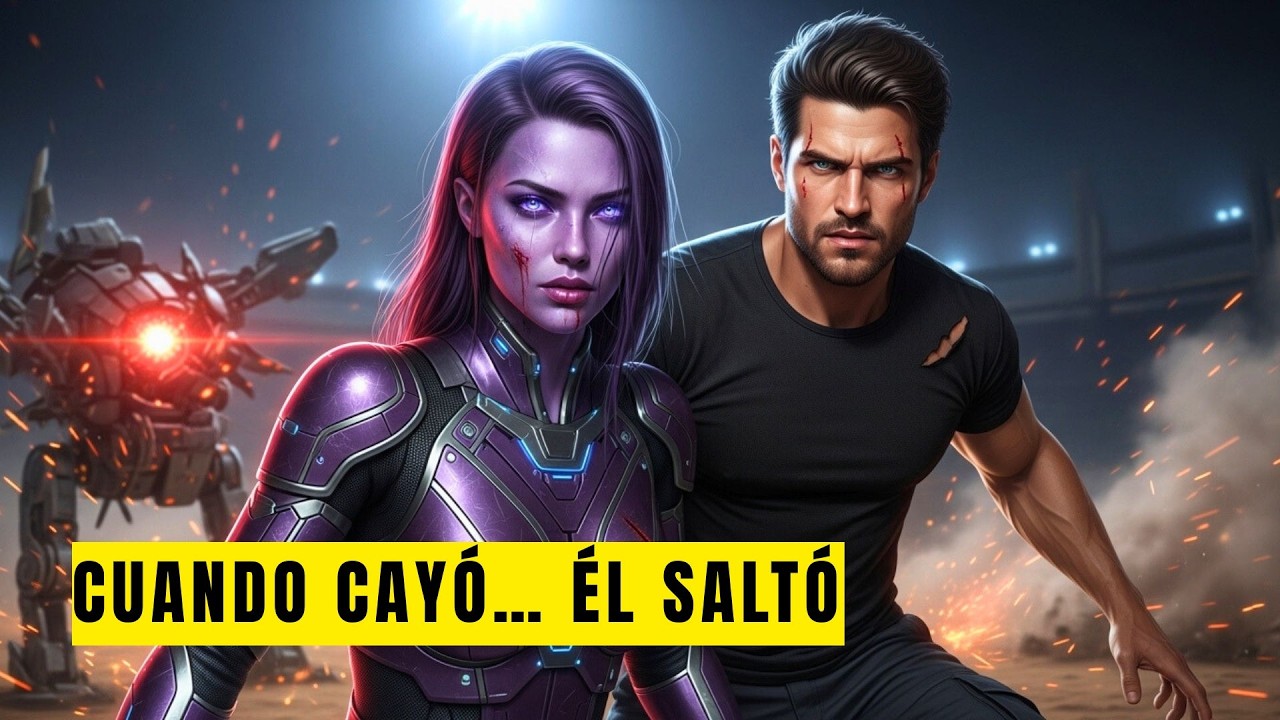 Guerrera Alienígena Herida y Arrojada a la Arena — el Humano Entró y Luchó a su Lado | HFY