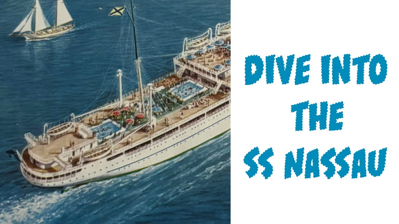 SS Nassau, A Pioneer of Modern Caribbean Cruising @OceanLinersOnPrint