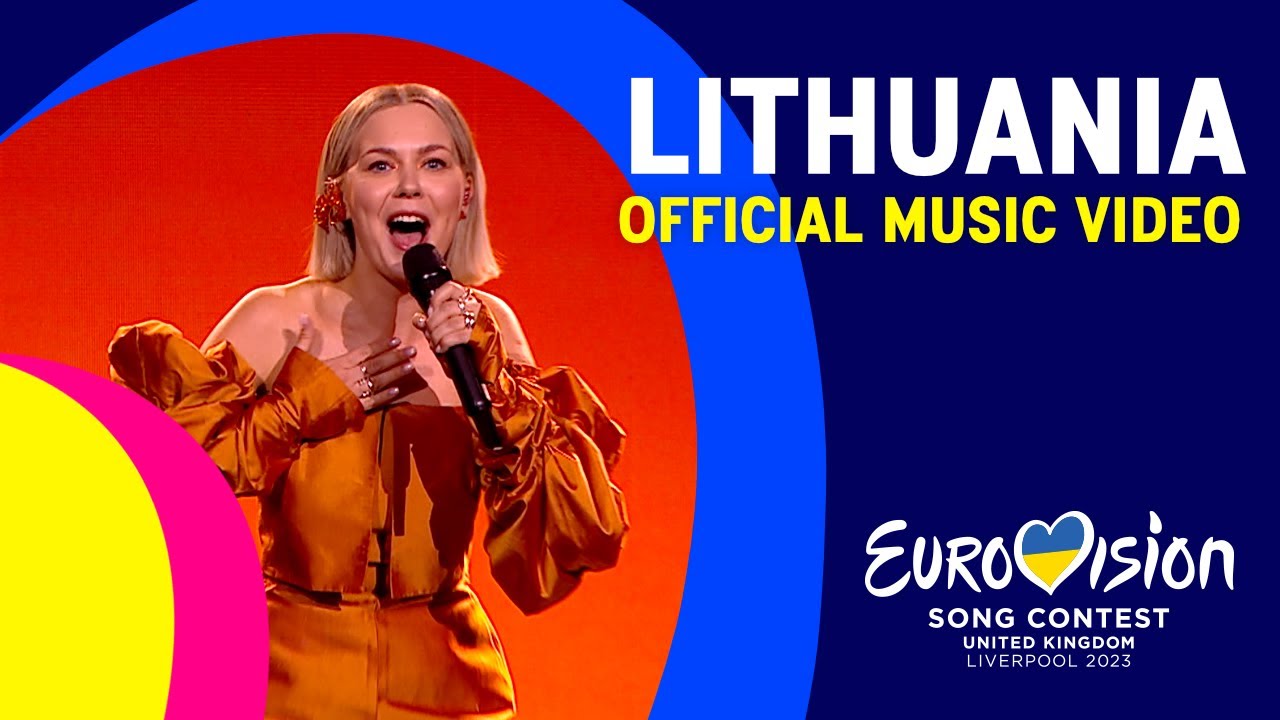 Monika Linkytė - Stay | Lithuania 🇱🇹 | Official Music Video | Eurovision 2023
