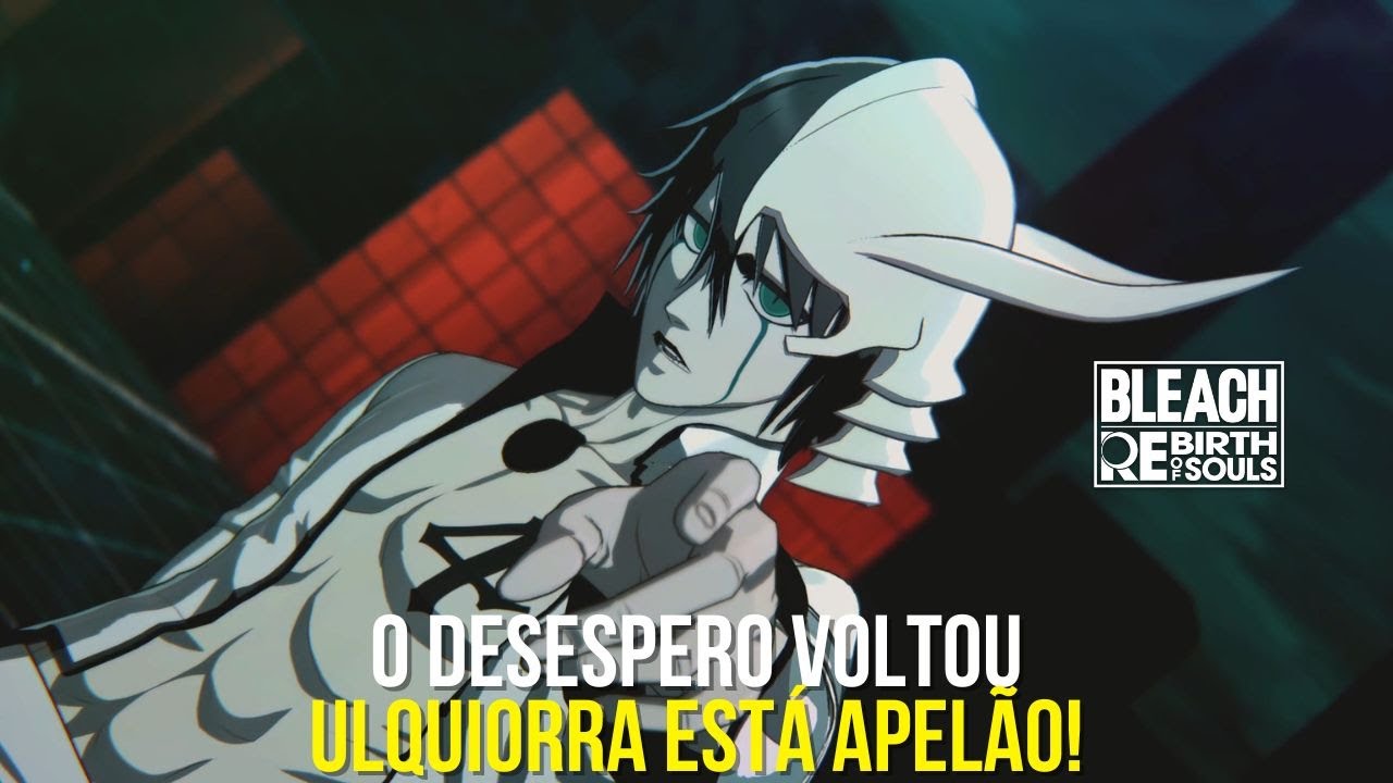 JOGUEI COM ULQUIORRA CIFER VS TÕSHIRÕ HITSUGAYA NO JOGO BLEACH REBIRTH OF SOULS NO PS5 CONTRA CPU