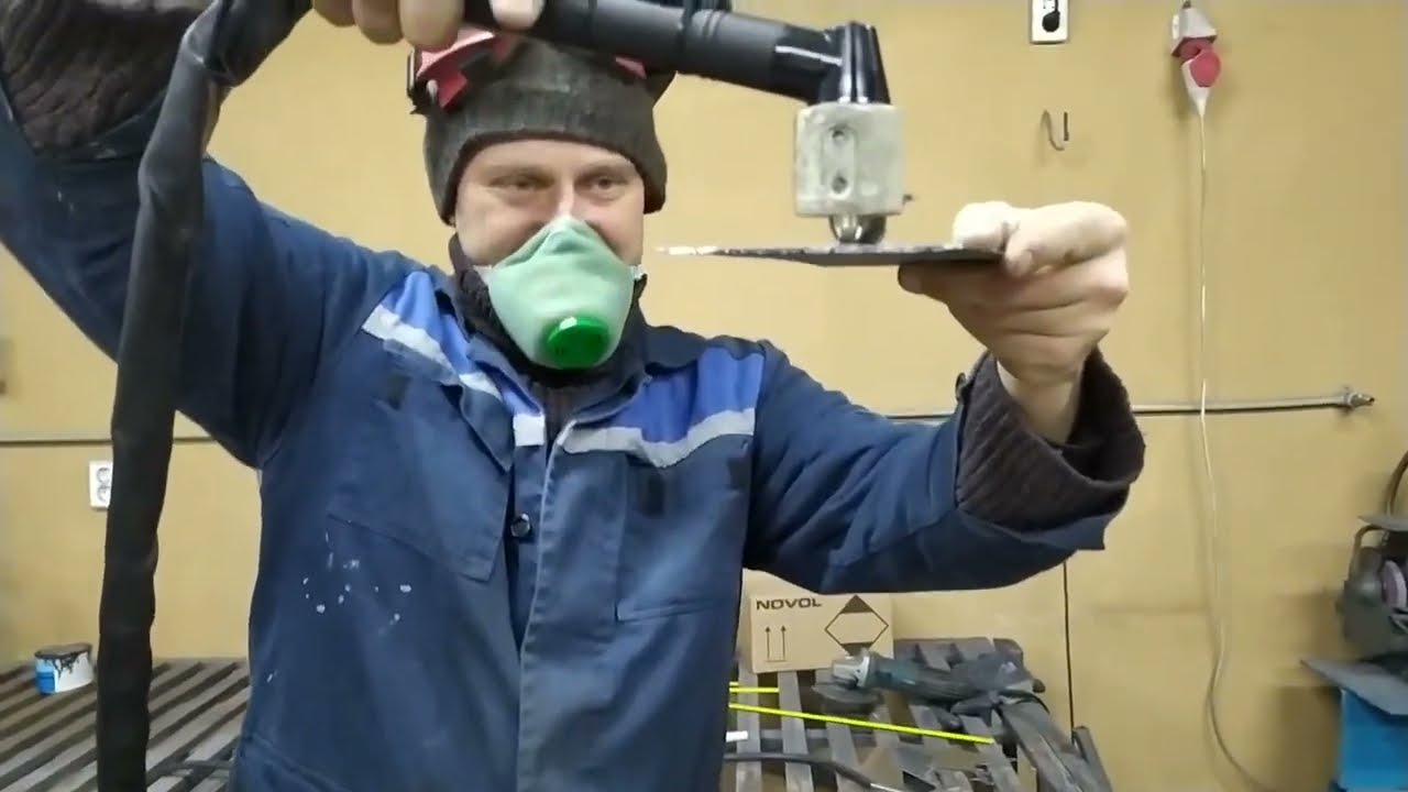 Направляющая для плазмореза за 0.5$ своими руками