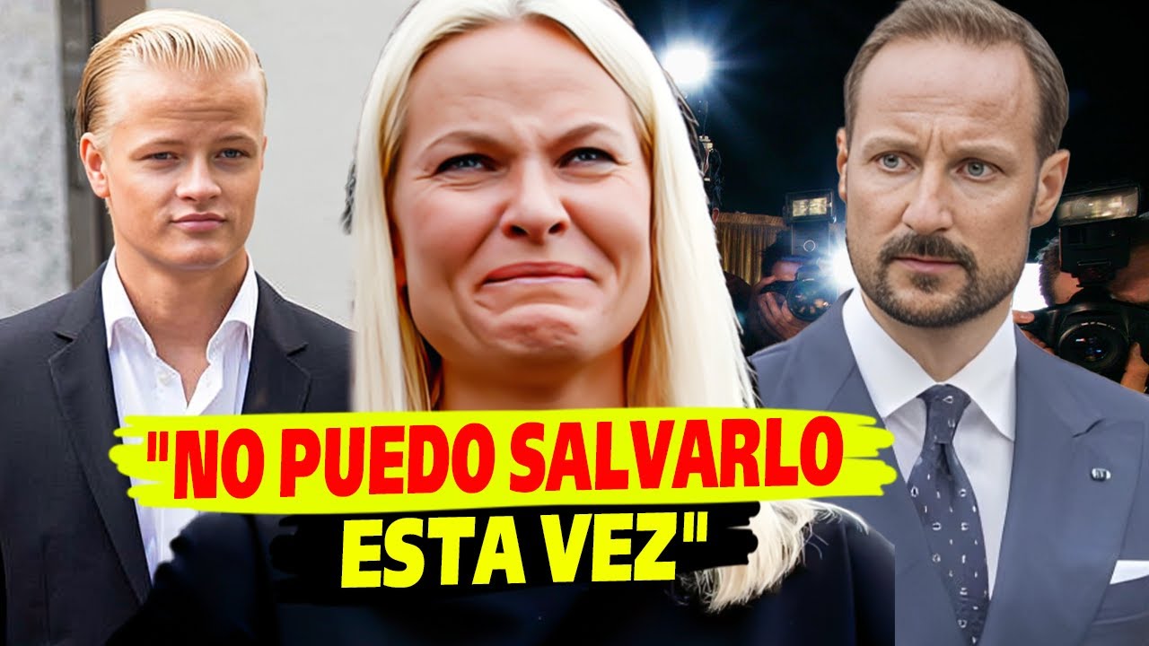 El hijo de la princesa Mette-Marit enfrenta 10 años de cárcel tras revelarse sus secretos oscuros!