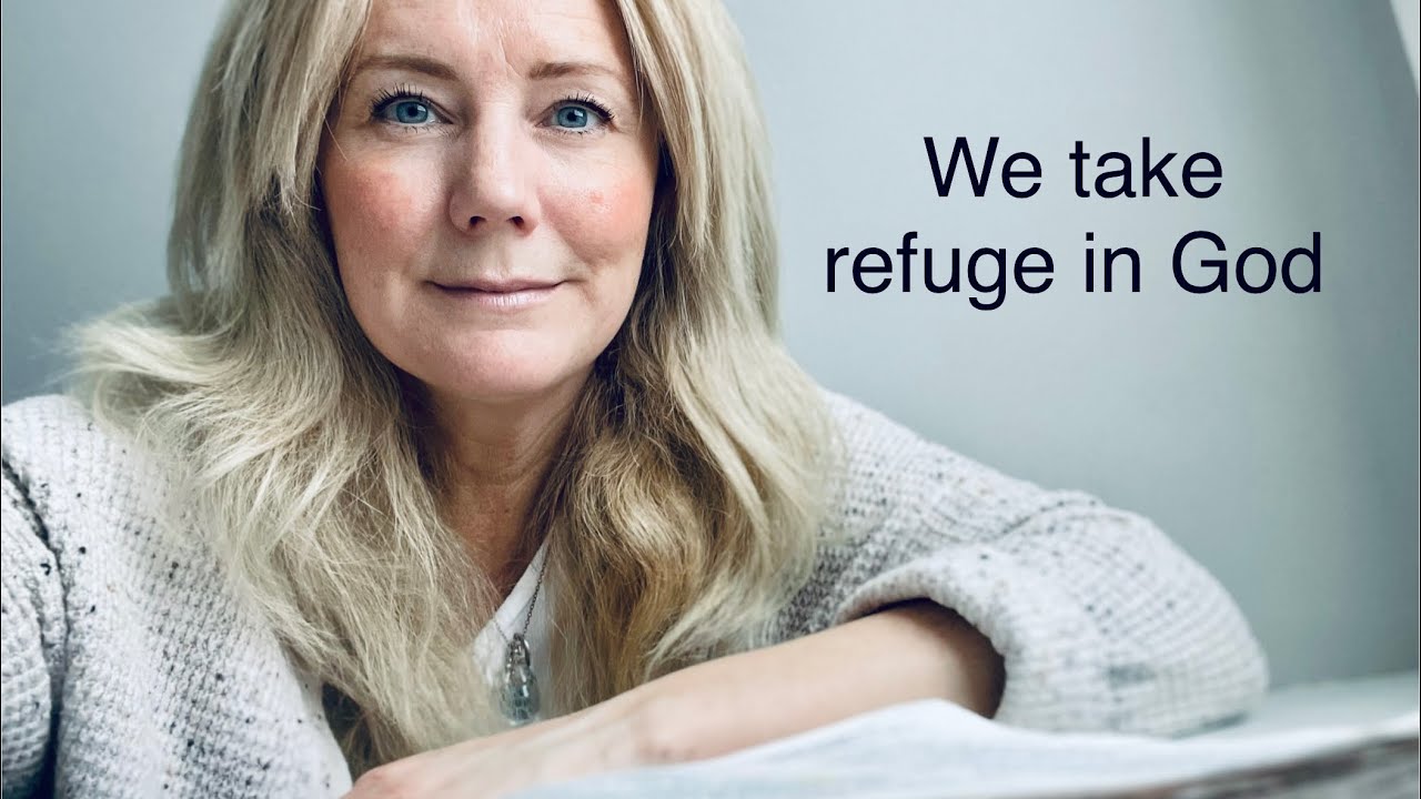 We take refuge in God! // Psalms 35-36