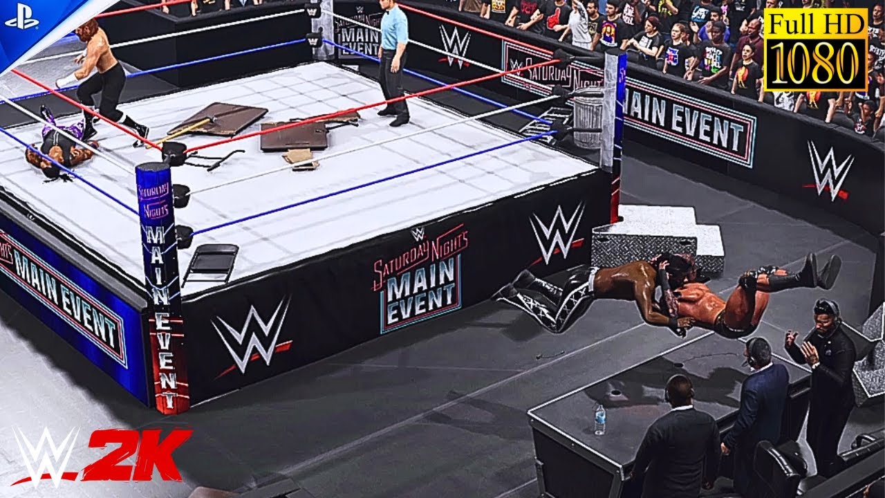 Orton vs Zayn vs Williams vs Priest | Fatal 4-Way | #1 Contender | WWE 2K | No Commentary