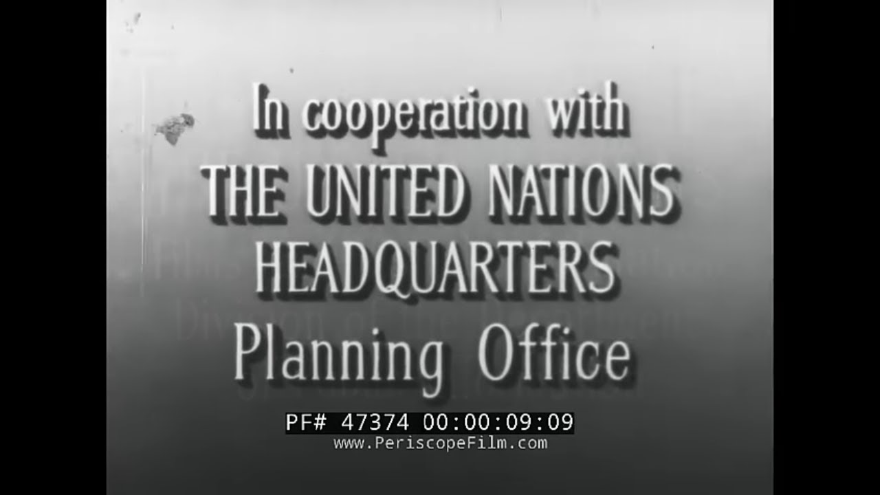 CLEARING THE WAY FOR THE CONSTRUCTION OF THE UNITED NATIONS BUILDING  NEW YORK CITY  47374
