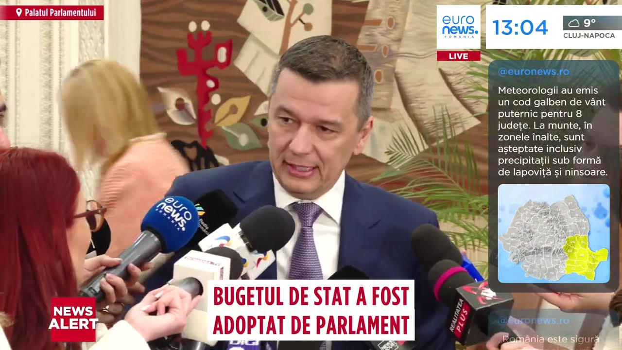 Sorin Grindeanu anunță că PSD va vota intern o eventuală schimbare a lui Ilie Bolojan