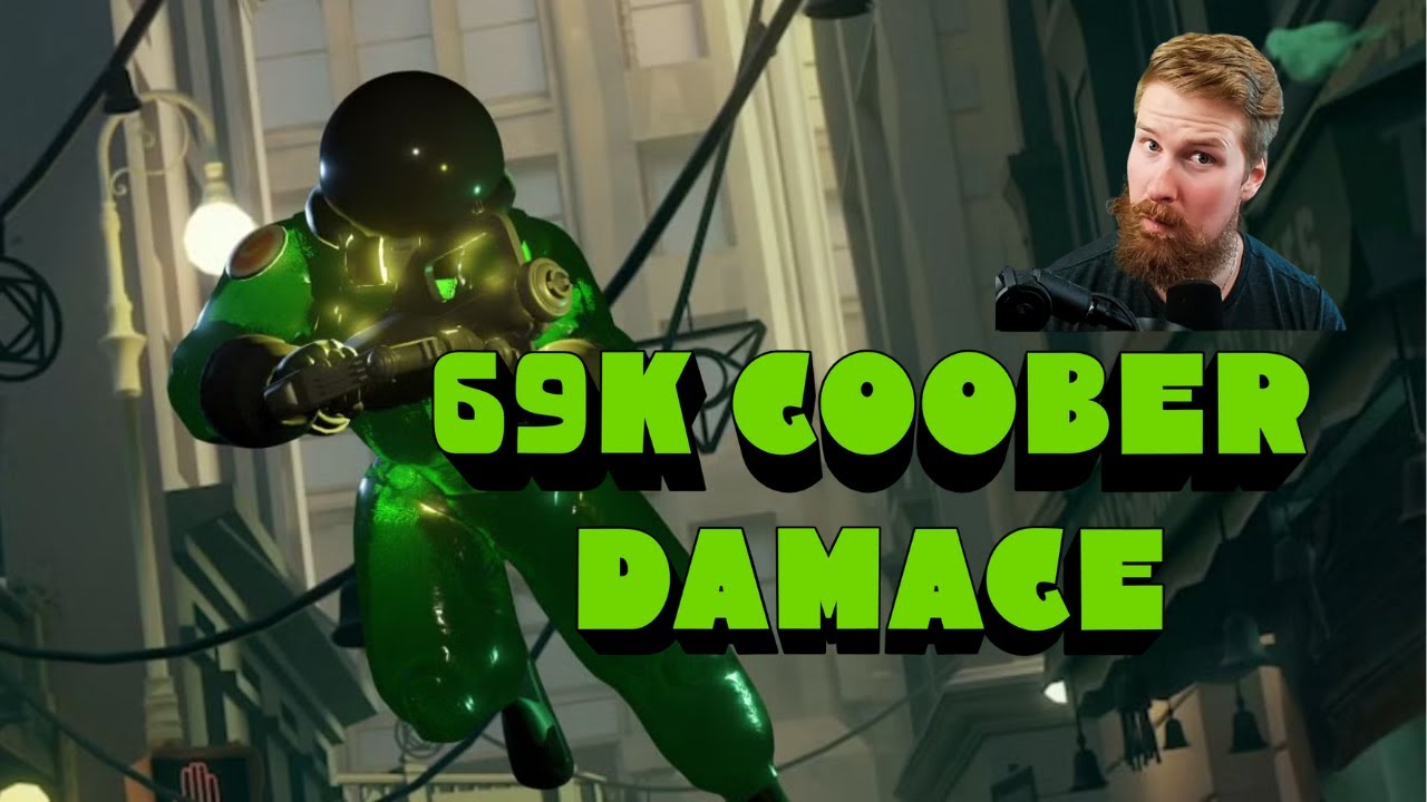 69,000 DAMAGE GOOBER GUN! NICE!