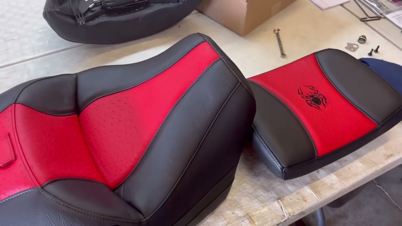 Ultimate Seat - I love this motorcycle seat